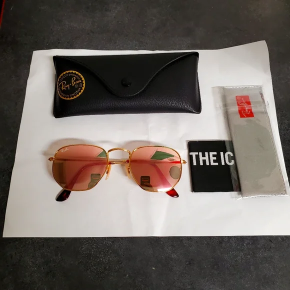 Flat Lenses Bronze Copper Ray Ban Ray-Ban Accessories Rayban